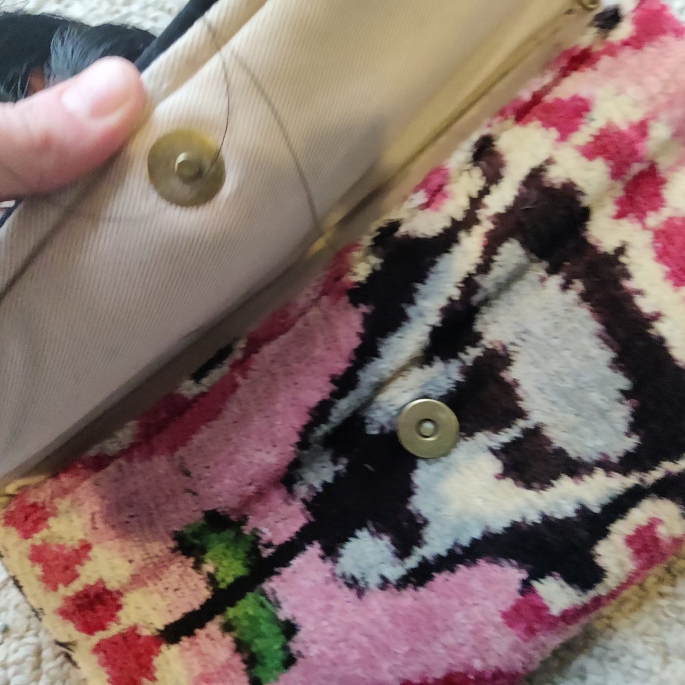 Ikat Baldiz Boho Clutch Purse - Picture 5 of 11